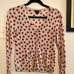 Kate Moss Topshop Apple Cardigan